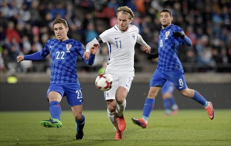 芬兰队出场凶猛，欧洲杯预选赛发挥抢眼