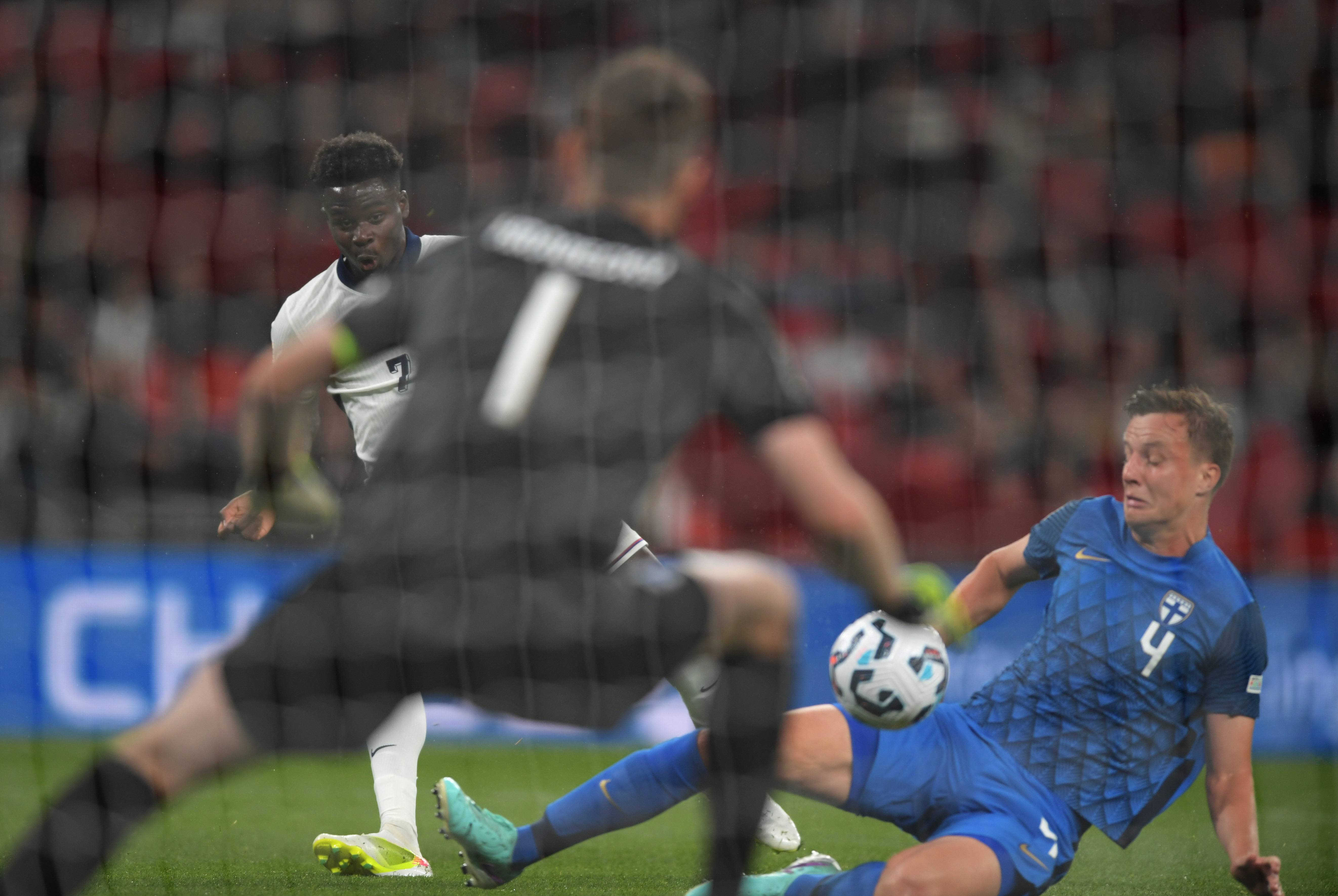 芬兰队出场凶猛，欧洲杯预选赛发挥抢眼