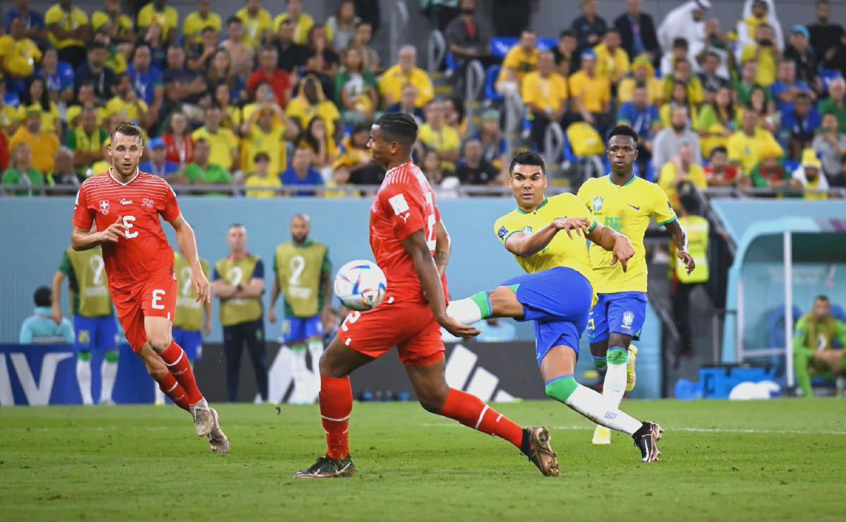 瑞士队在激烈对决中力压对手