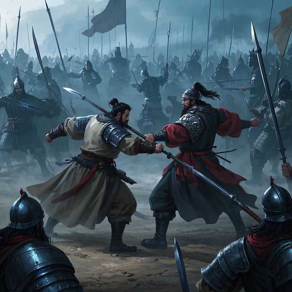 进攻节奏波澜壮阔，场面碰撞迅速而激烈