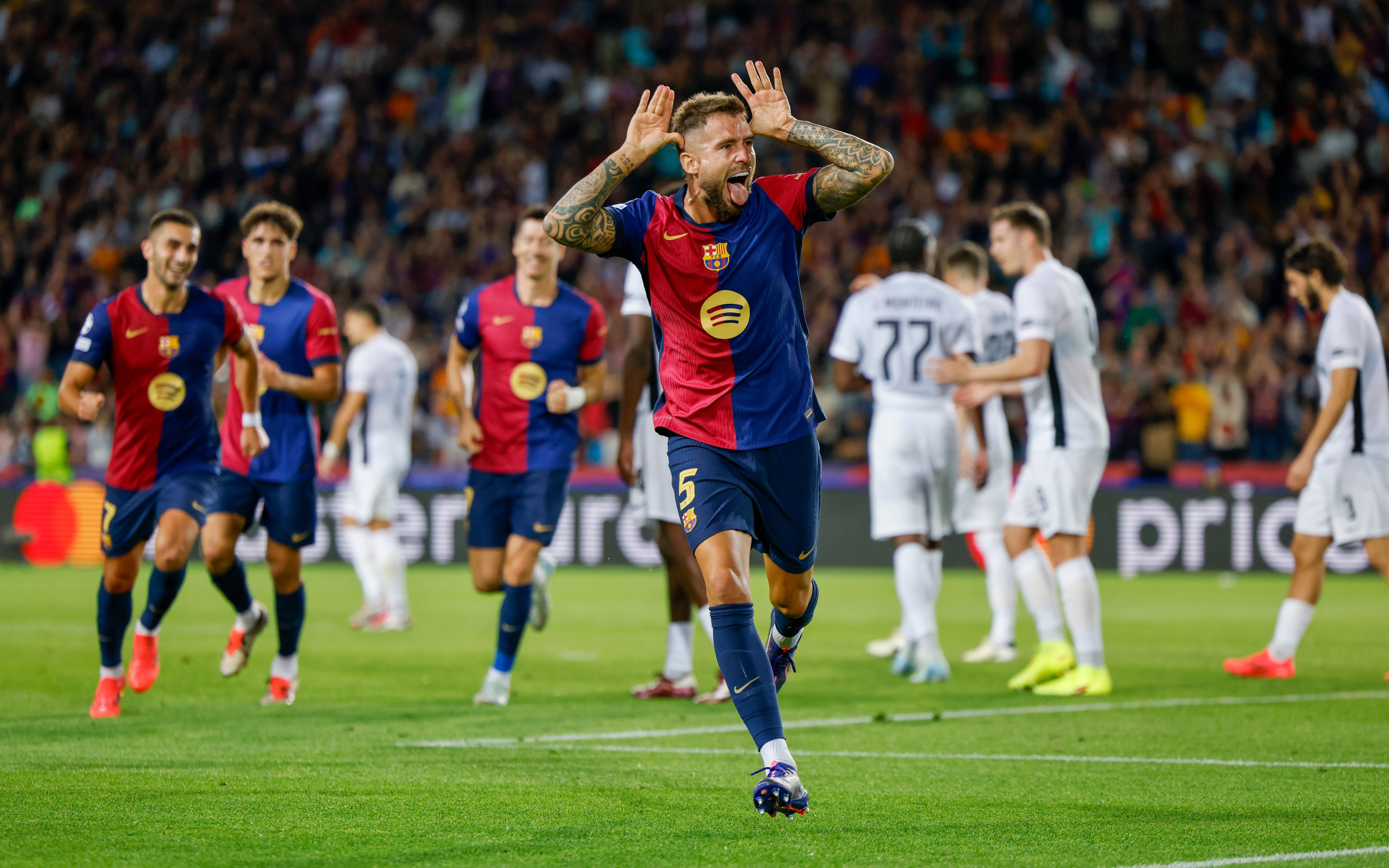 巴塞罗那继续保持领先，皇家马德里争夺联赛冠军