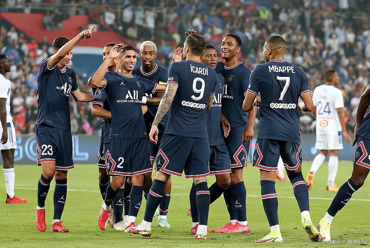 巴黎圣日耳曼逆袭逼和马赛法甲领头羊一分难分的简单介绍