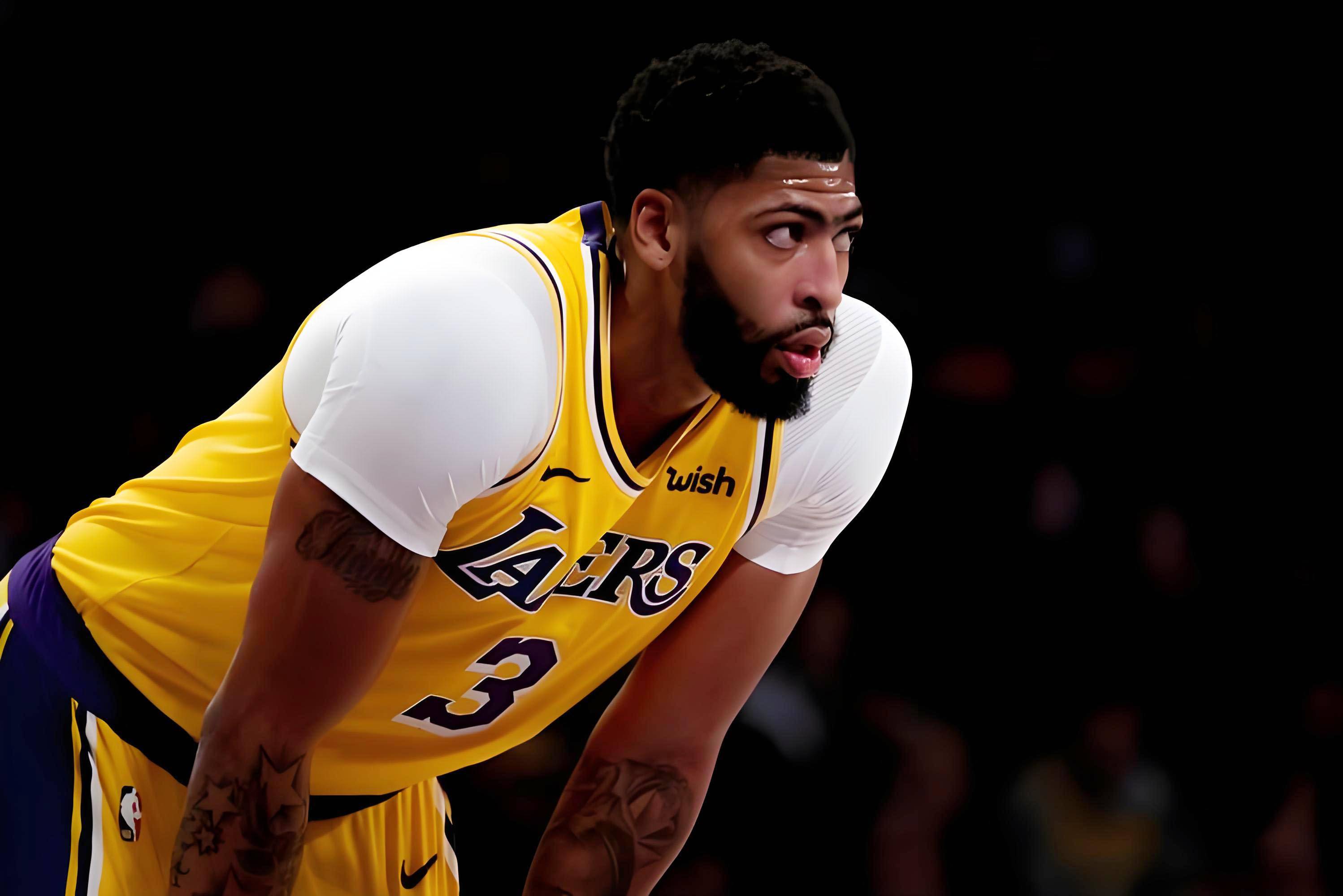 湖人大胜尼克斯，浓眉28+11