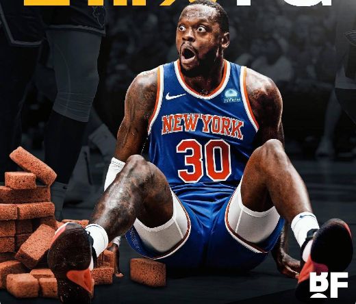 纽约尼克斯客场战胜黄蜂，兰德尔打出全能表现