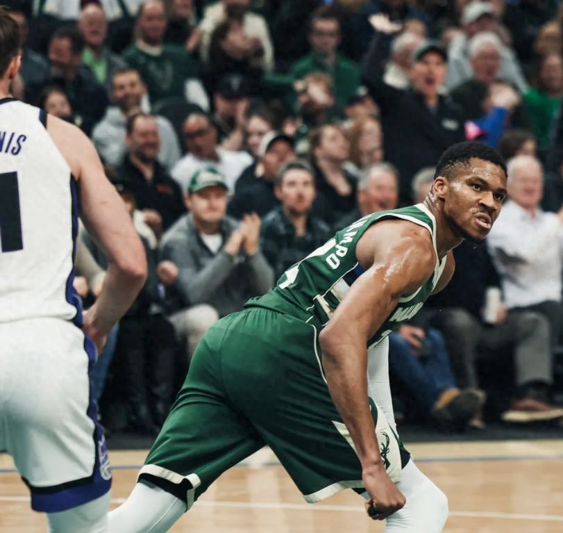 雄鹿客场击败尼克斯，安特托昆博36分高效！