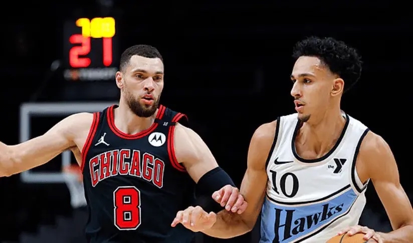 公牛惨败老鹰，遭遇三连败