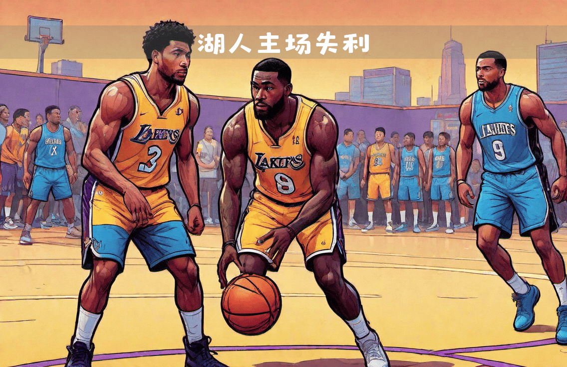 湖人苦战魔术，艰难取胜