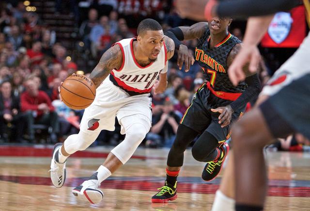 开拓者战胜老鹰重返胜利