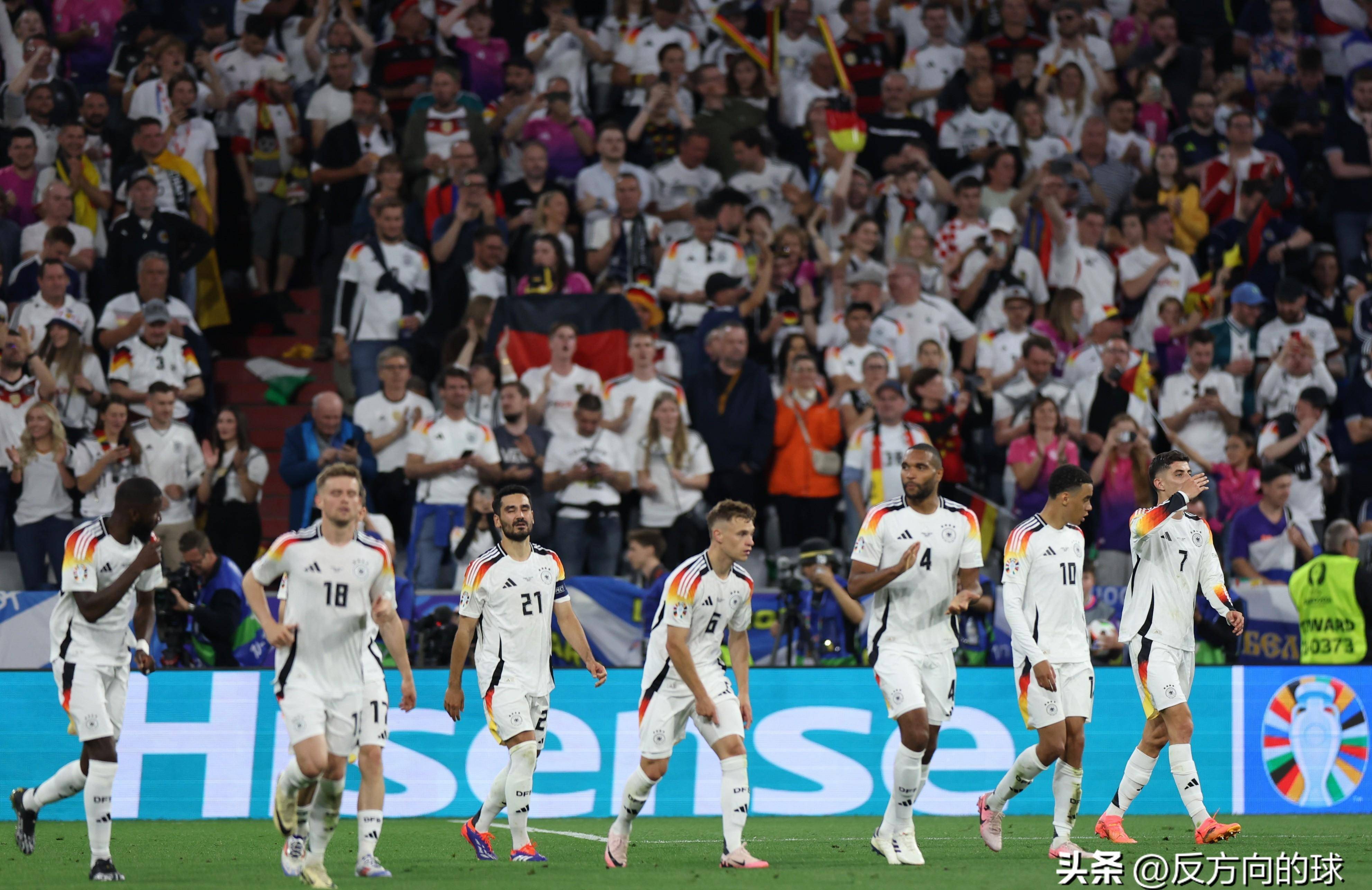 欧洲杯：德国队不敌法国队输掉首场比赛